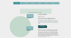 Desktop Screenshot of lestudiodanse.com