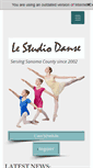 Mobile Screenshot of lestudiodanse.com